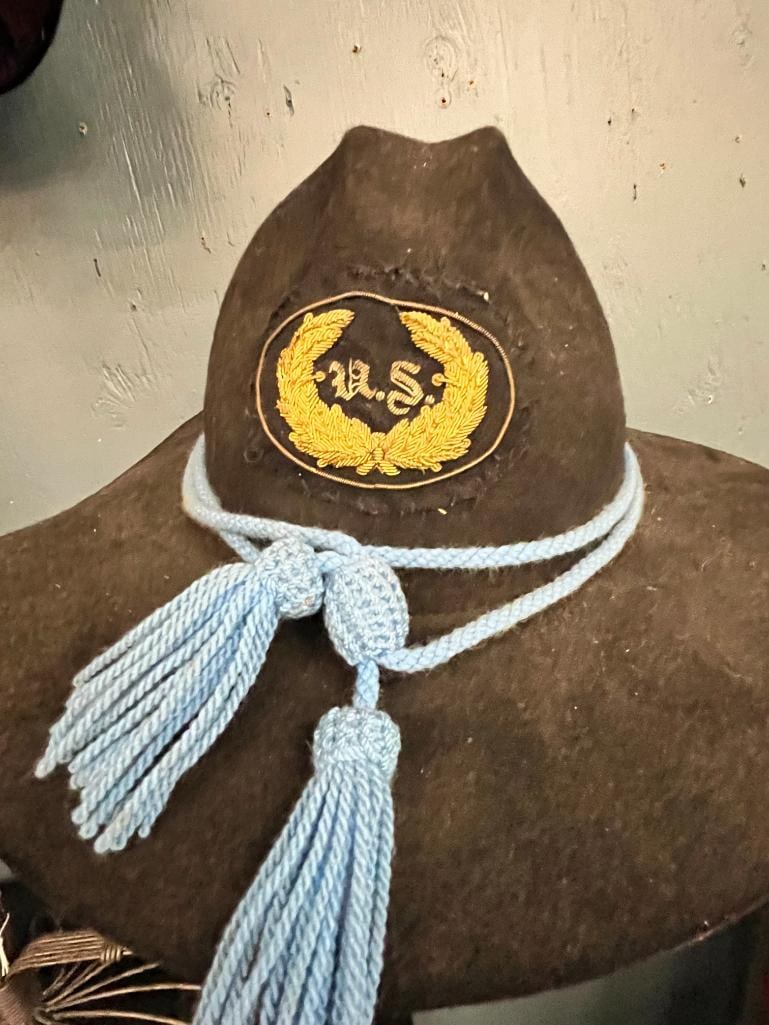 4 Uniform Hats - 2