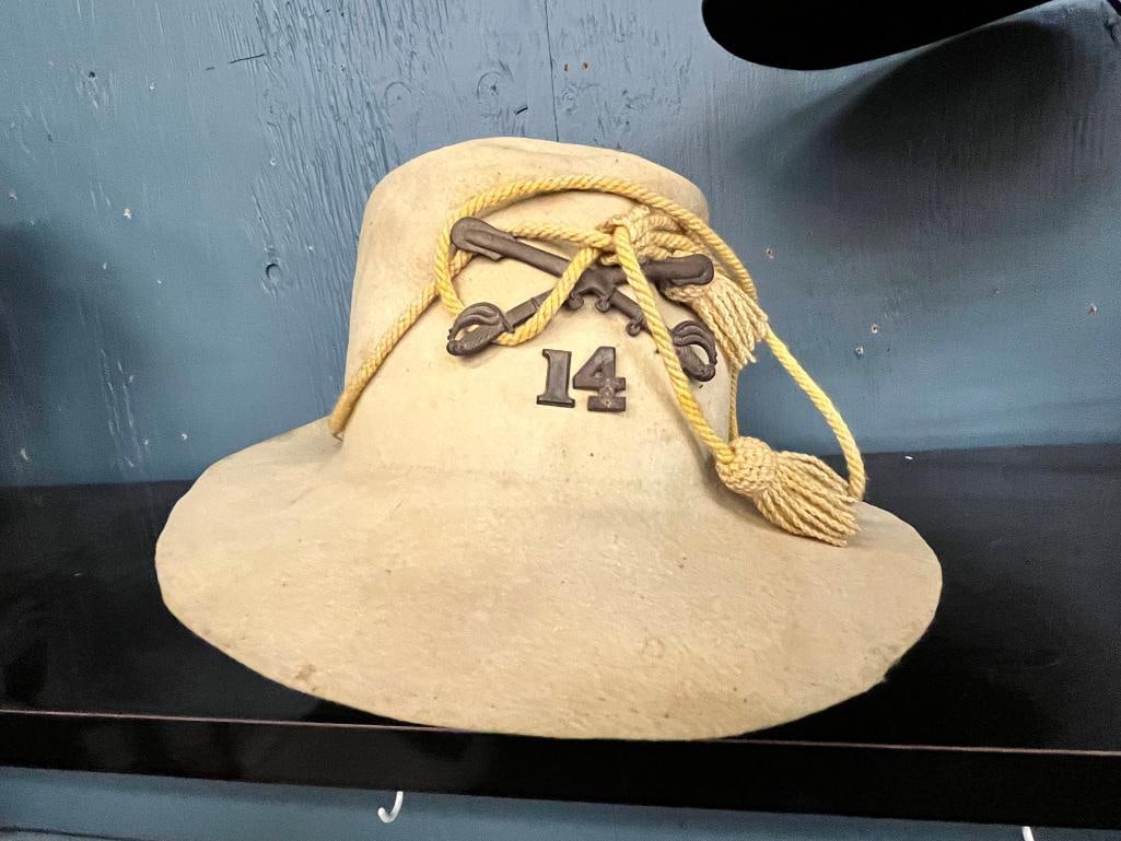 4 Uniform Hats - 3