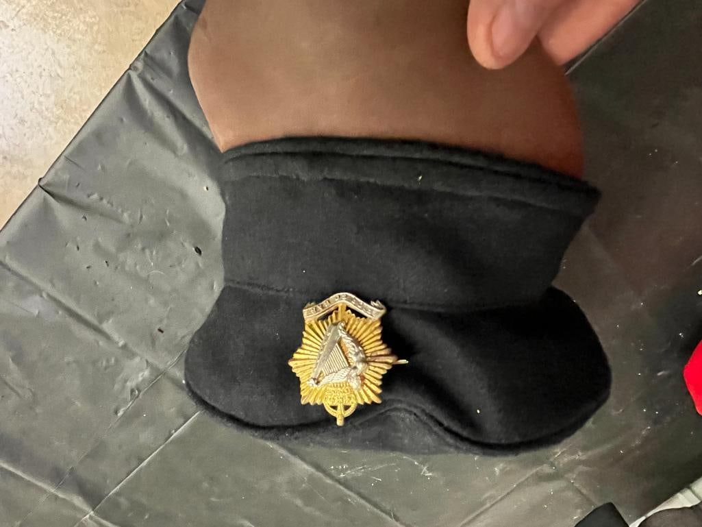 4 Uniform Hats - 6