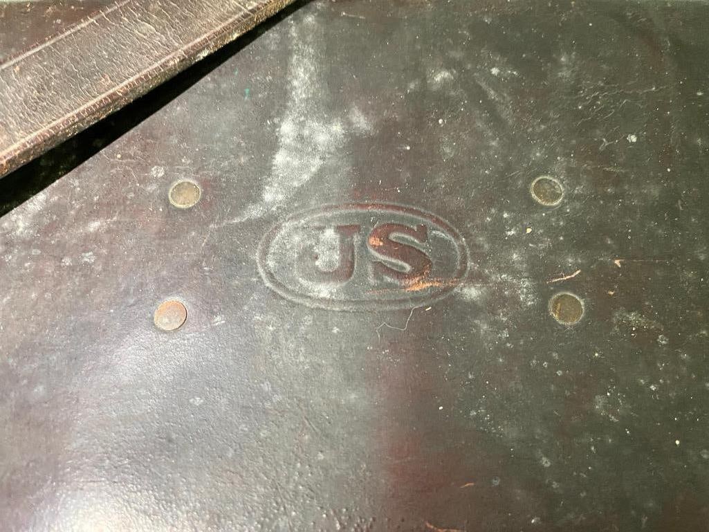 U.S. marked Leather Equipment Box - 2