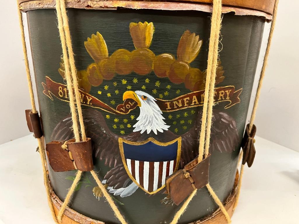 81st NY Infantry Drum - 2