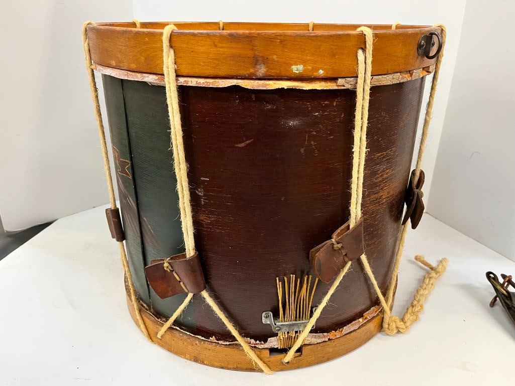 81st NY Infantry Drum - 3