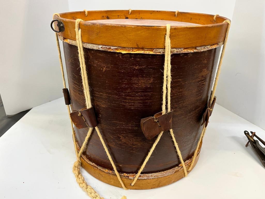 81st NY Infantry Drum - 4