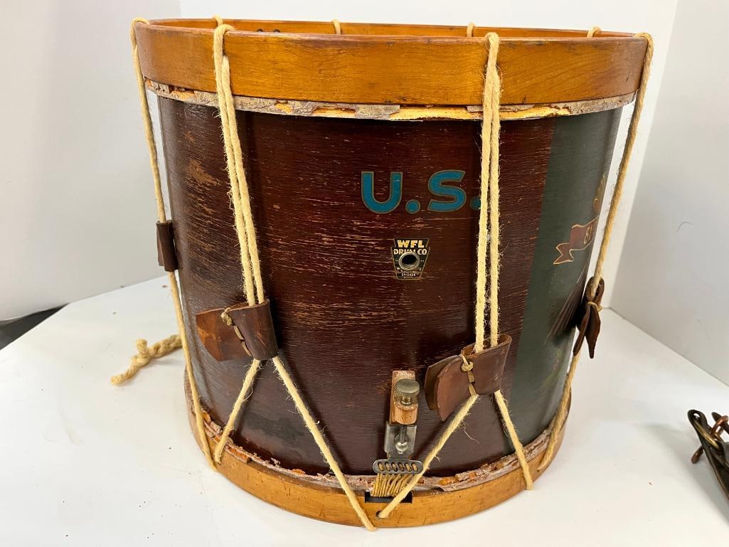 81st NY Infantry Drum - 5