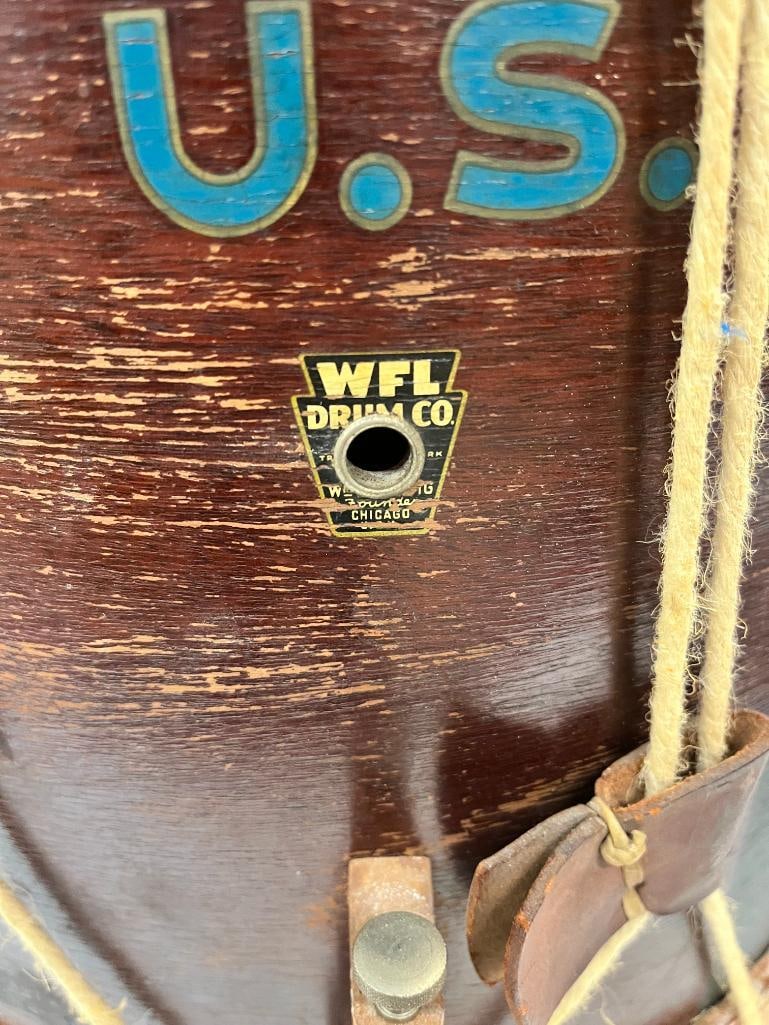 81st NY Infantry Drum - 6