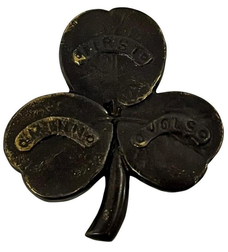 Major Charles Powell Adams 2nd Corps I.D. badge (1 of 5)