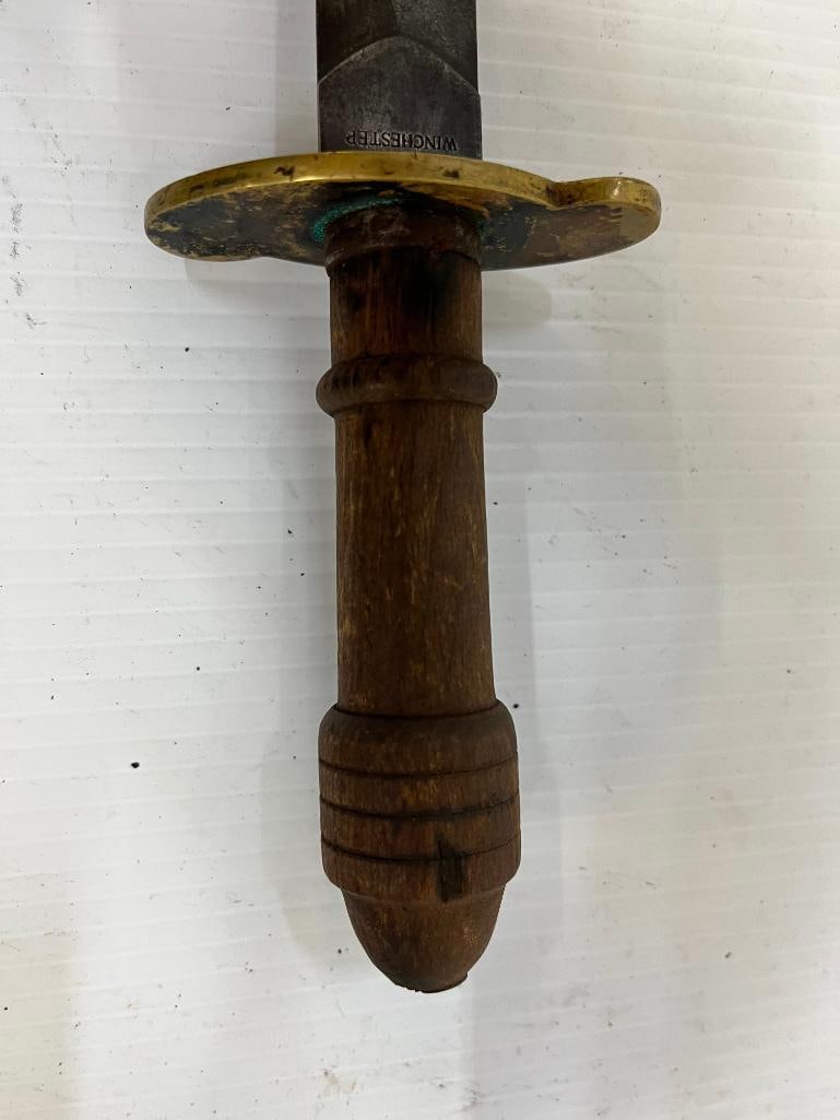 Confederate Naval Knife / Dirk - 2
