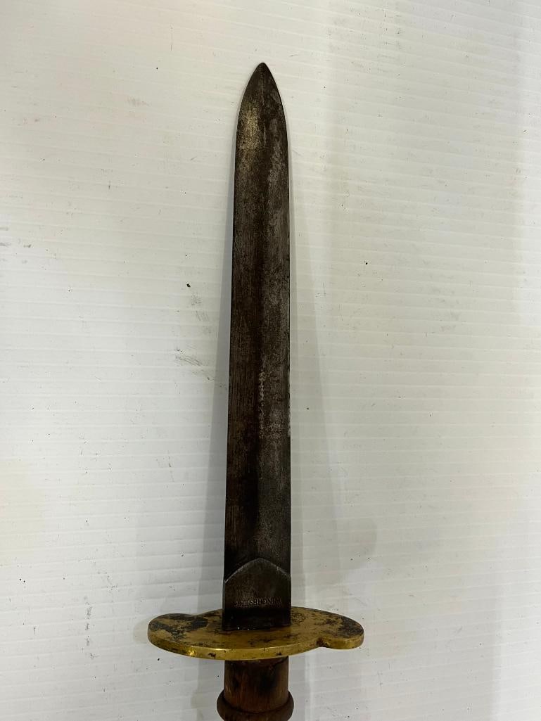 Confederate Naval Knife / Dirk - 4