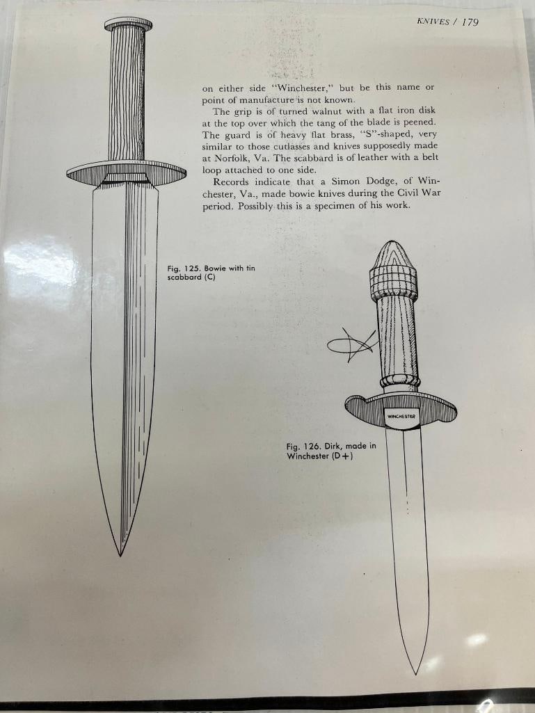 Confederate Naval Knife / Dirk - 7