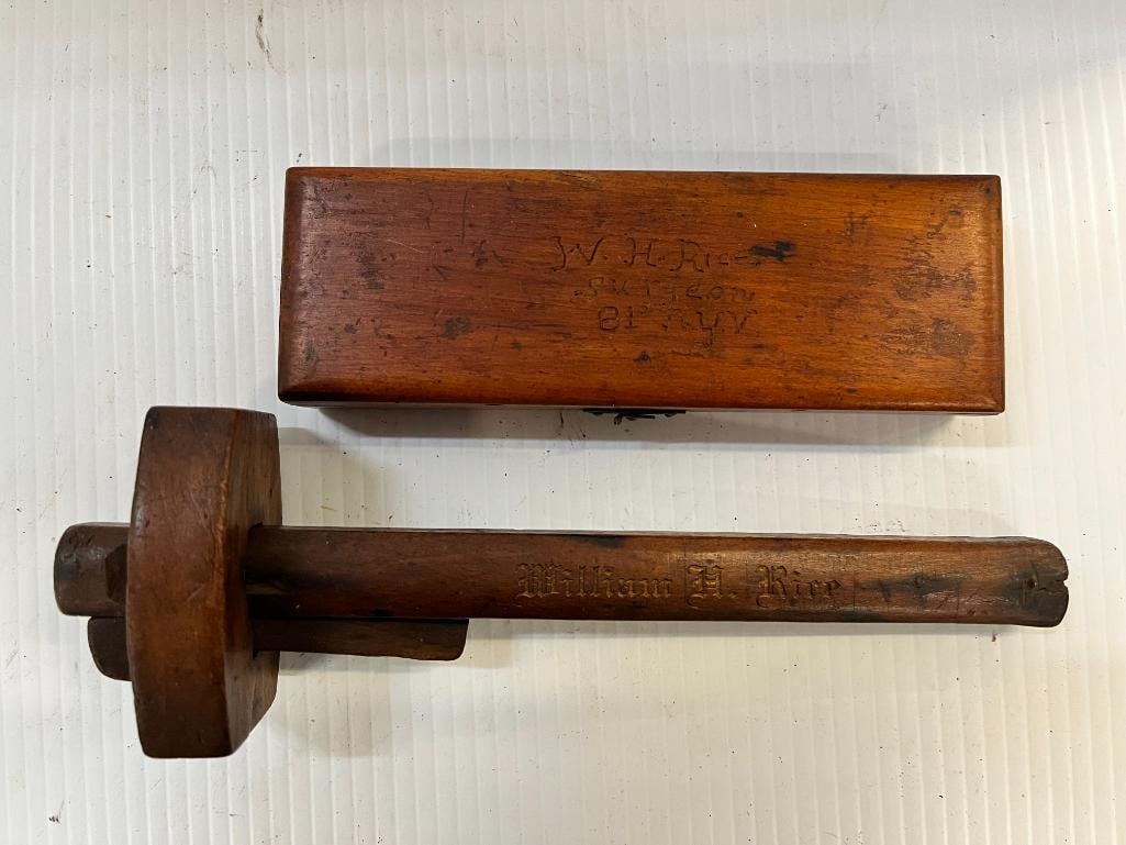 Named Surgeons instruments - 2