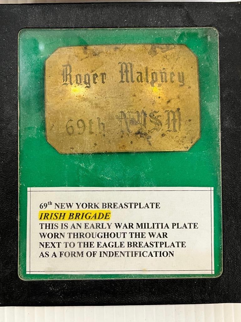 Named Irish Brigade items etc. - 4