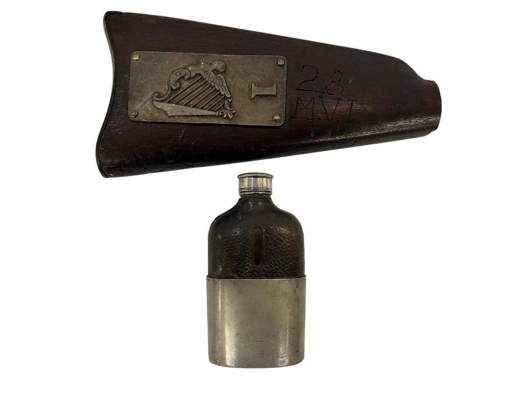 Named Gun stock and Flask (1 of 9)