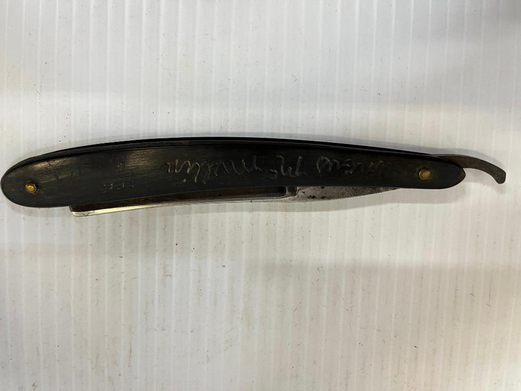 Named Knife and Razor - 2