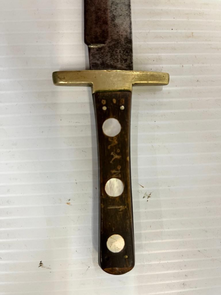 Named Knife and Razor - 5