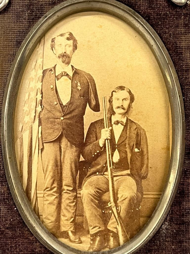 2 Soldiers Amputee CDV - 2
