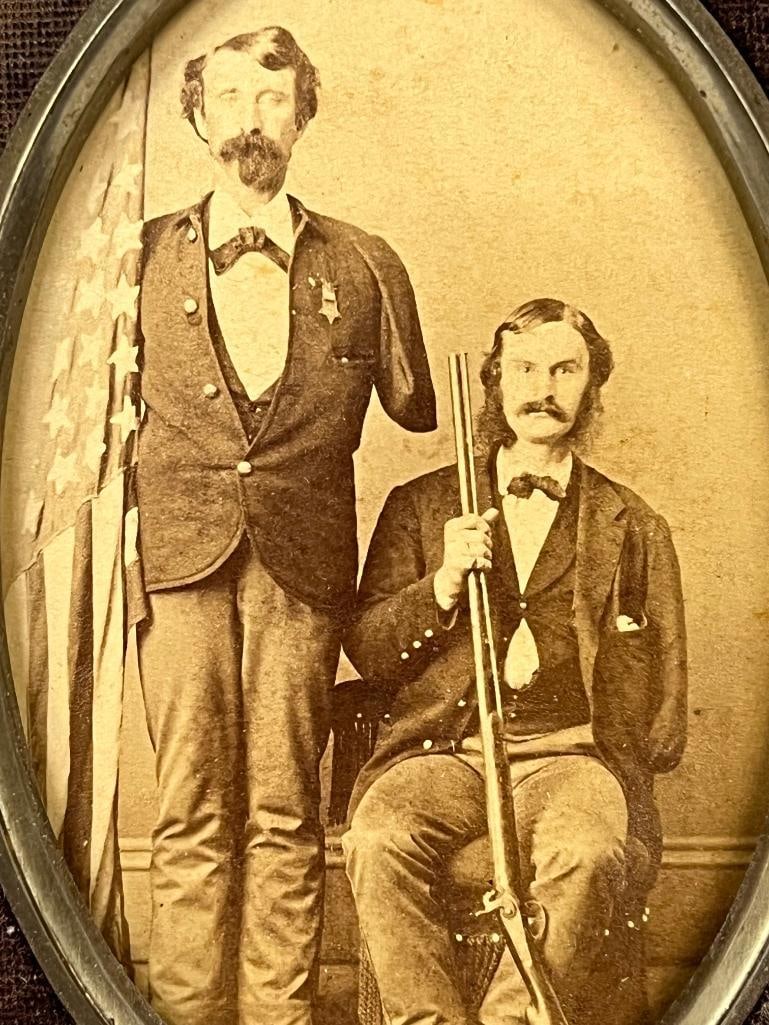 2 Soldiers Amputee CDV - 3