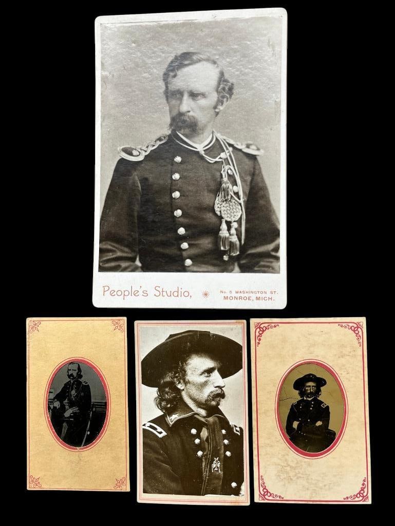4 Early images of George Armstrong Custer (1 of 4)