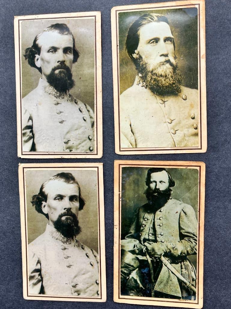 4 Early Confederate Photographs (1 of 3)