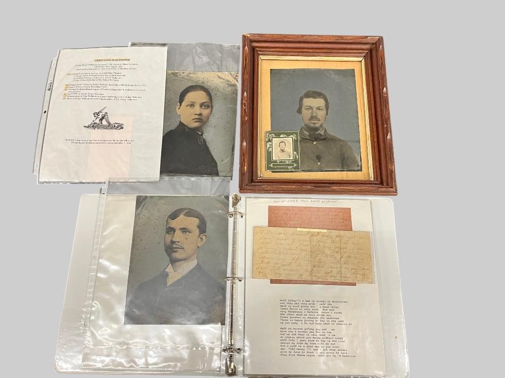 3 Early Military Images: 3 Early Military Images. Largest approx. 9.5 x 7.5 inches. Frame approx. 14 x 12.5 inches.