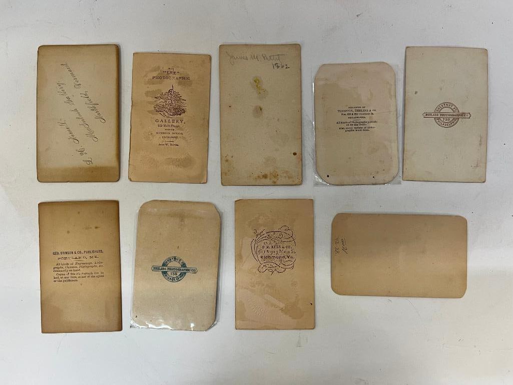 9 Early Images - 2