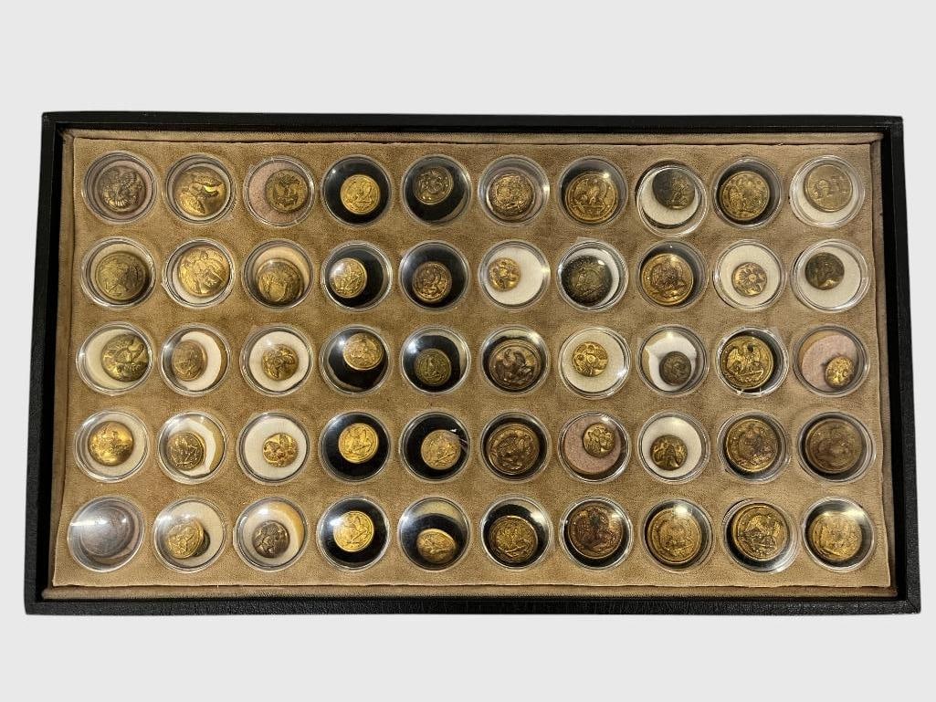 Civil War Button Collection (1 of 7)