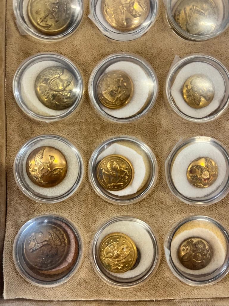 Civil War Button Collection - 2