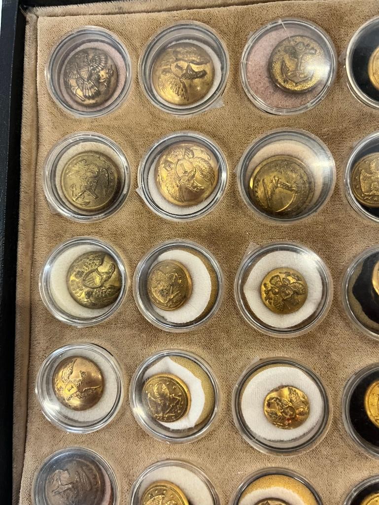 Civil War Button Collection - 3