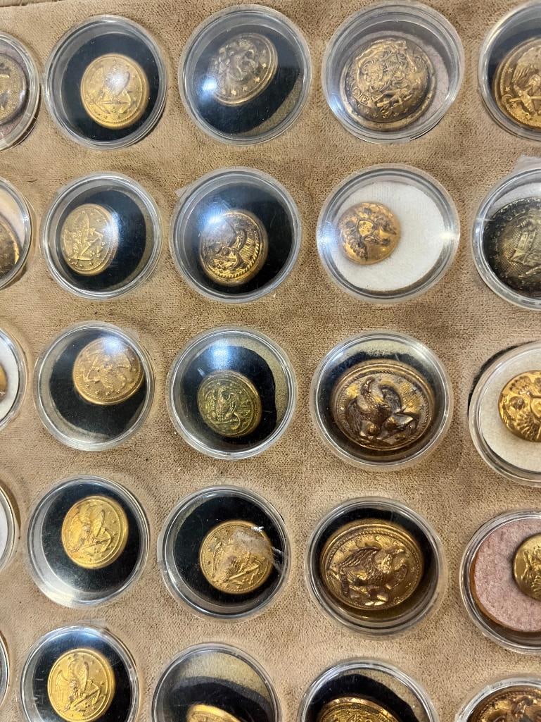 Civil War Button Collection - 4