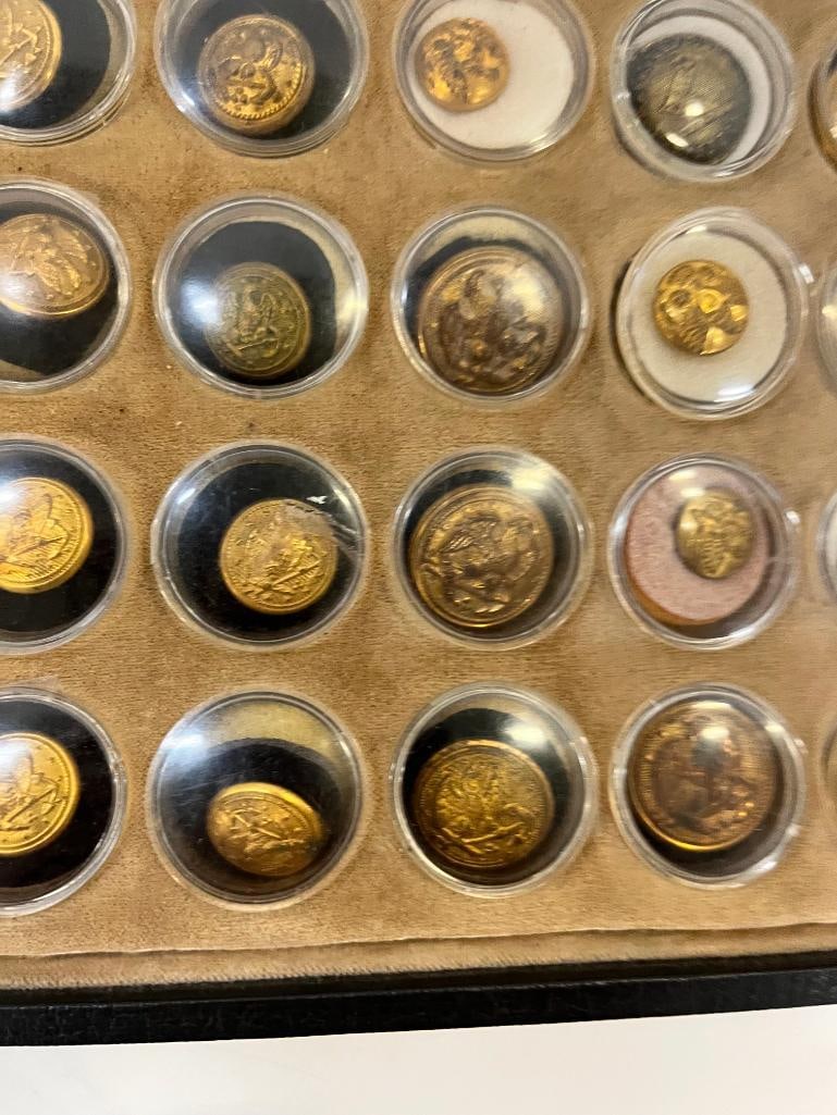 Civil War Button Collection - 5