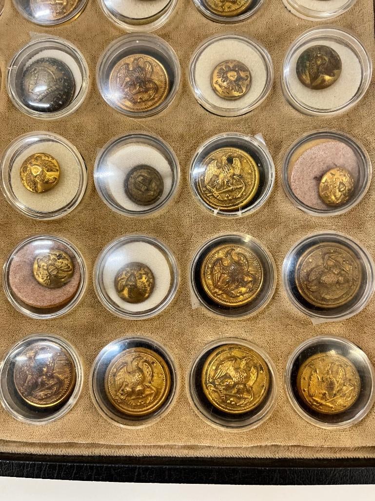 Civil War Button Collection - 6