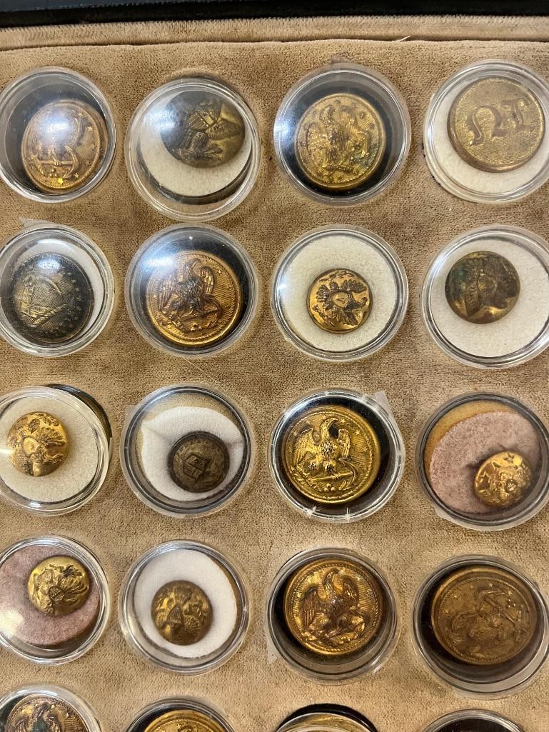 Civil War Button Collection - 7