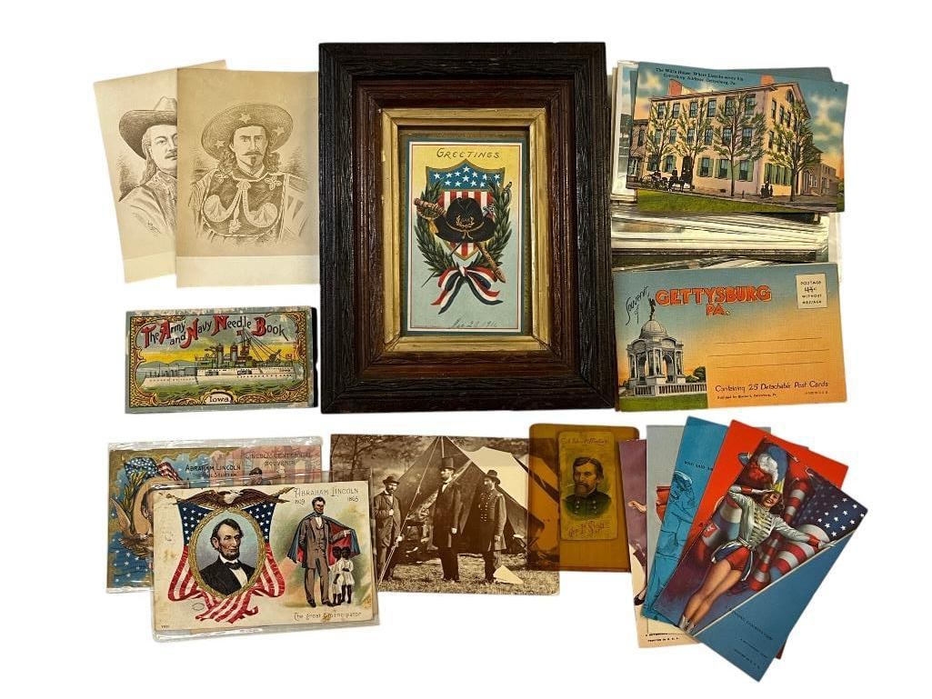Gettysburg Postcards and more (1 of 5)