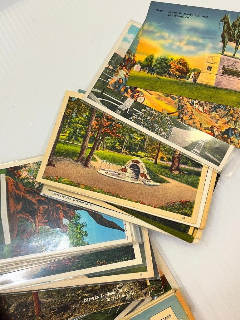 Gettysburg Postcards and more - 5