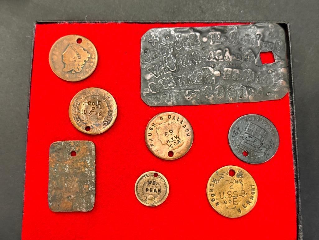 8 I.D. Tags - 10