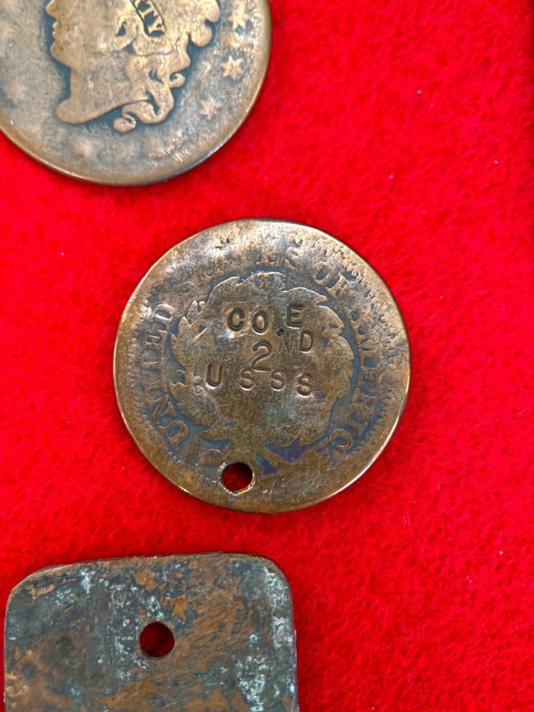 8 I.D. Tags - 12