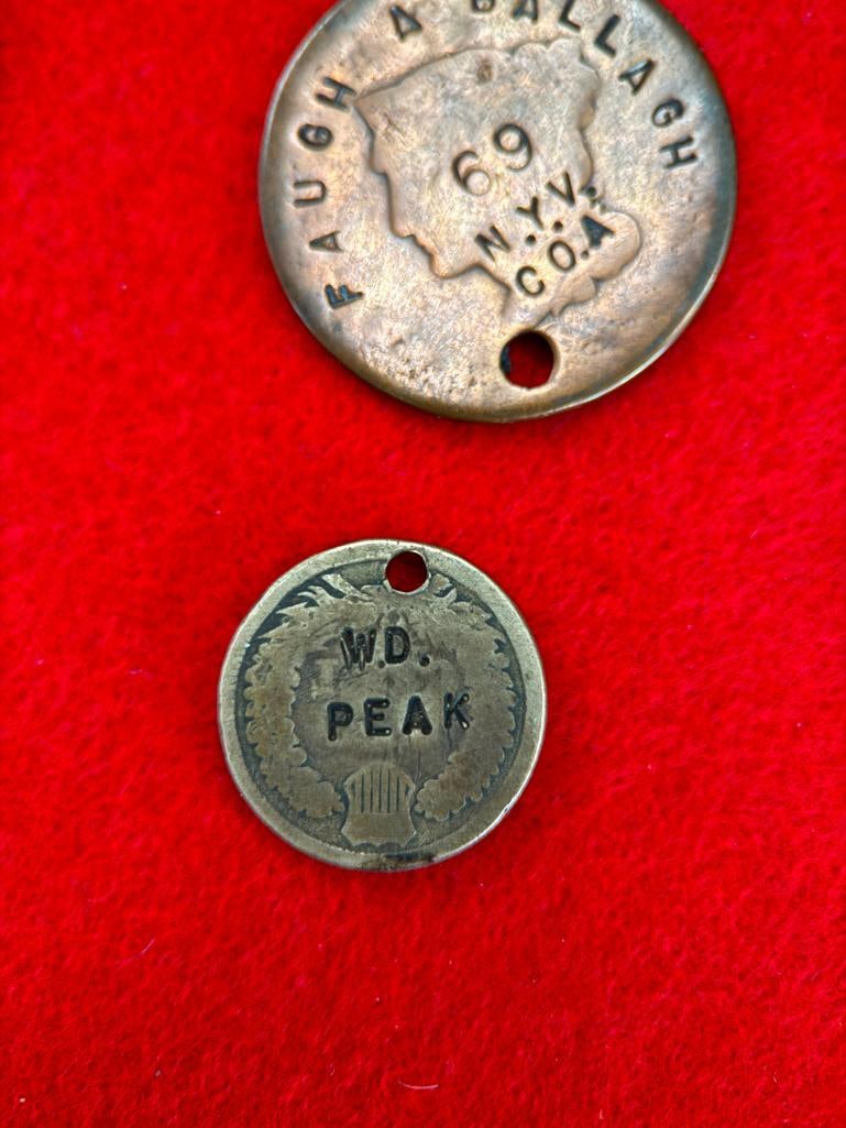 8 I.D. Tags - 14