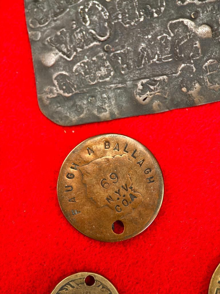 8 I.D. Tags - 15