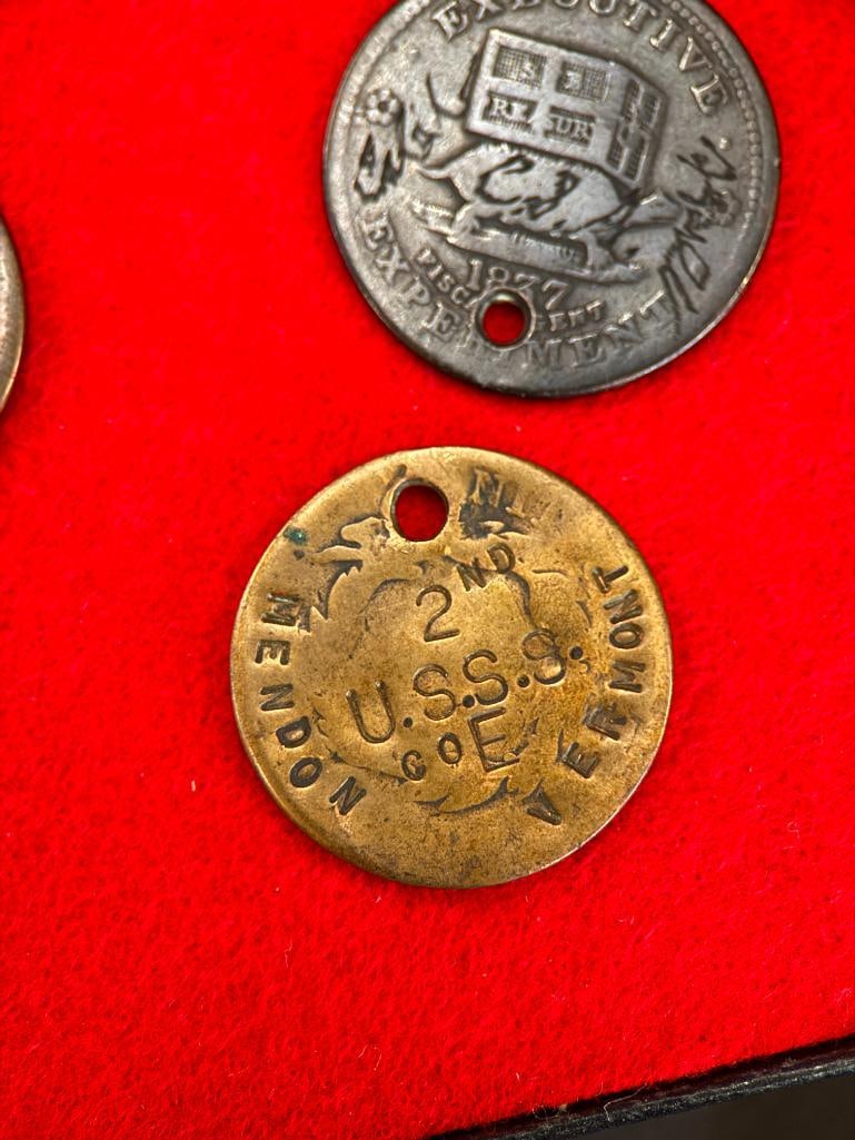 8 I.D. Tags - 16