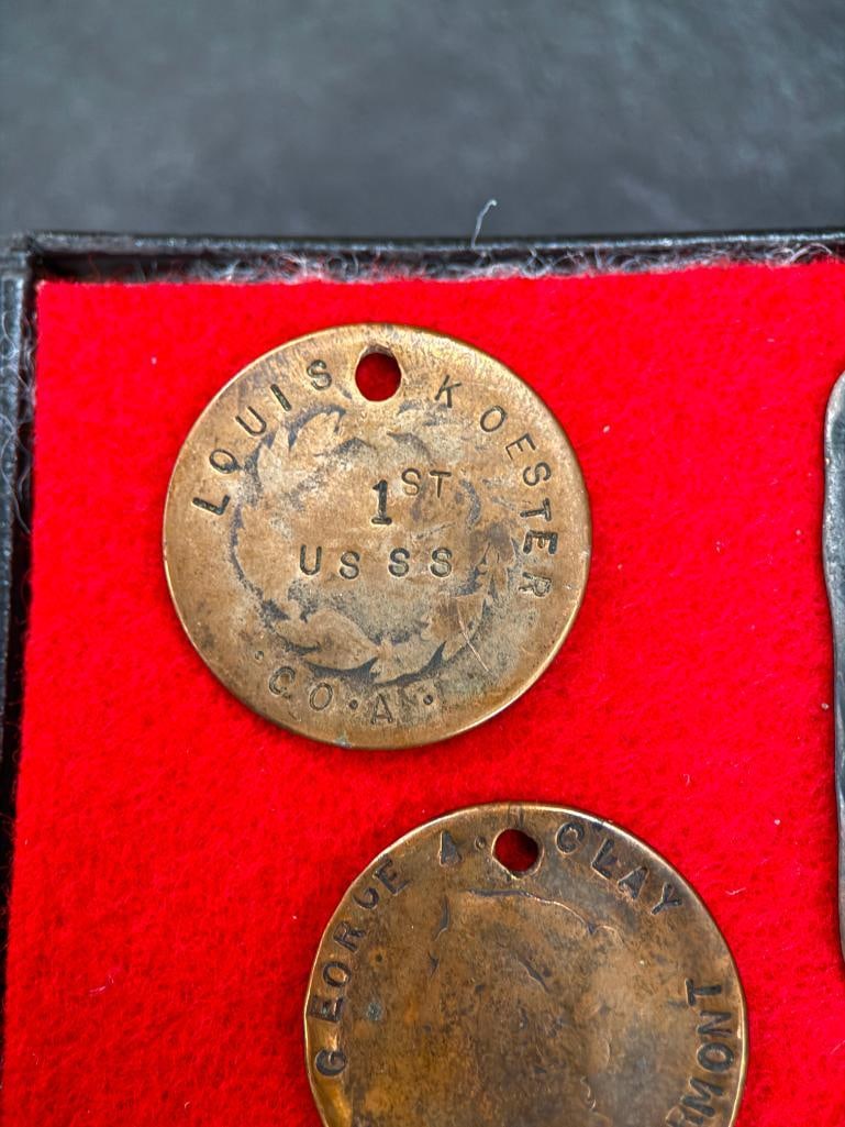 8 I.D. Tags - 2