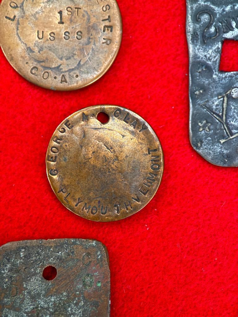 8 I.D. Tags - 3