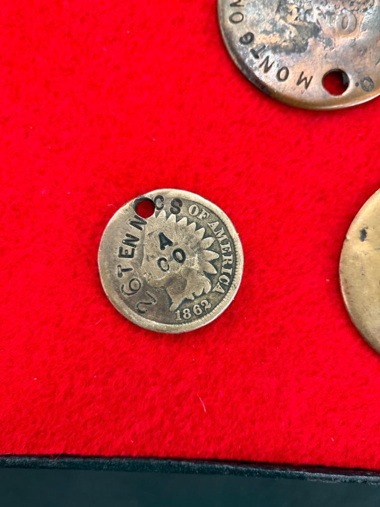 8 I.D. Tags - 5