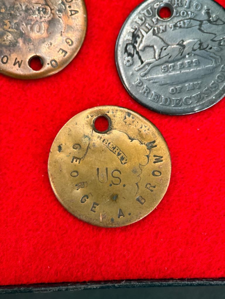 8 I.D. Tags - 6