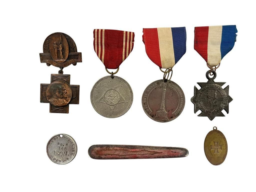 Monument Medals, I.D. disc etc. (1 of 13)