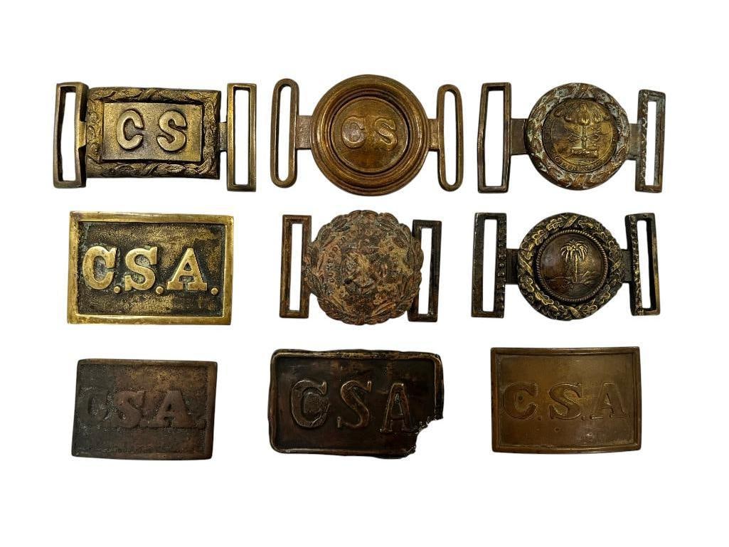 9 Belt Buckles (1 of 8)