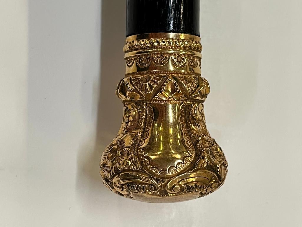 Named Walking Stick - 4
