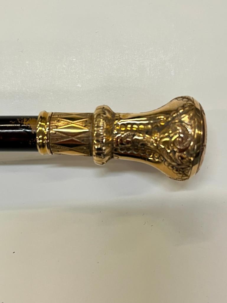 Named Walking Stick - 3
