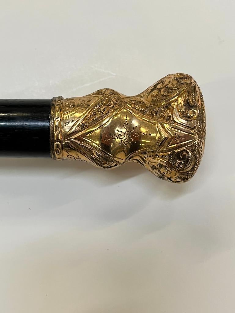Named Walking Stick - 3
