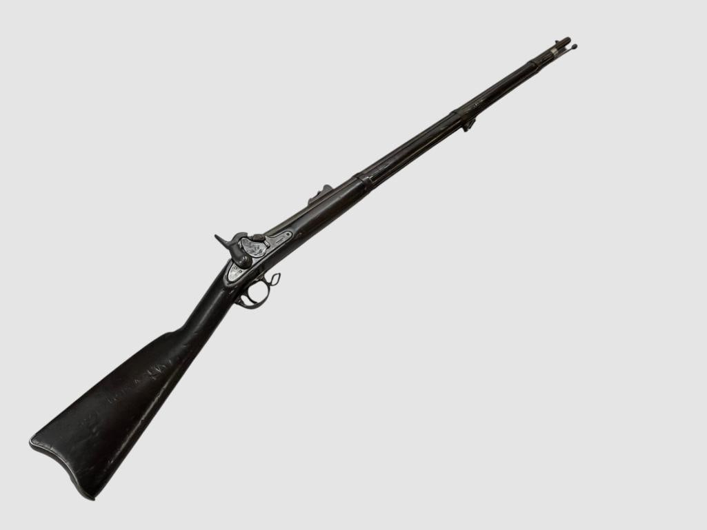 Named E. Whiney marked rifle (1 of 18)