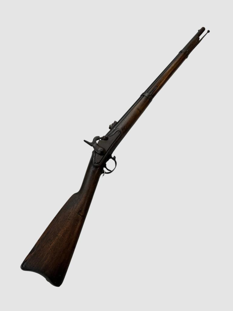 C.S. Richmond VA 1863 marked carbine: C.S. Richmond VA 1863 marked carbine. Overall length approx. 46 inches.