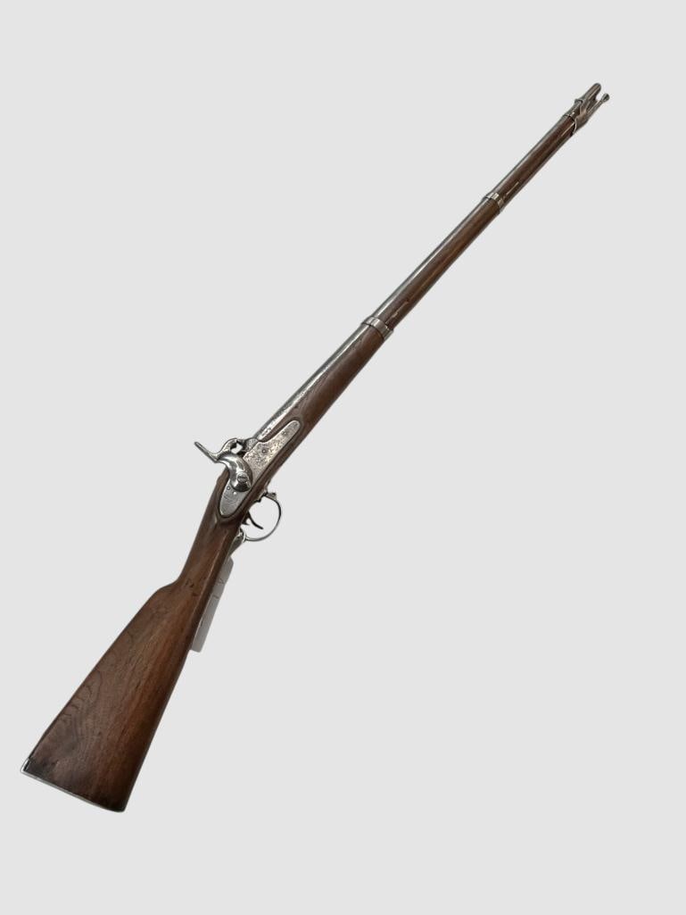 B. Flagg Millbury 1848 marked Musket (1 of 14)